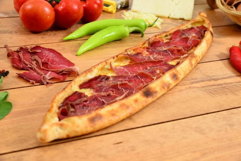 Pastrami Pie