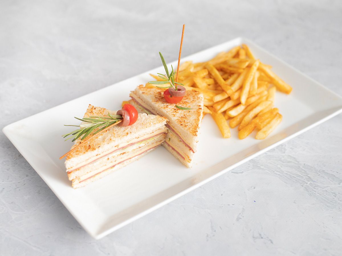 Classic Club Sandwich