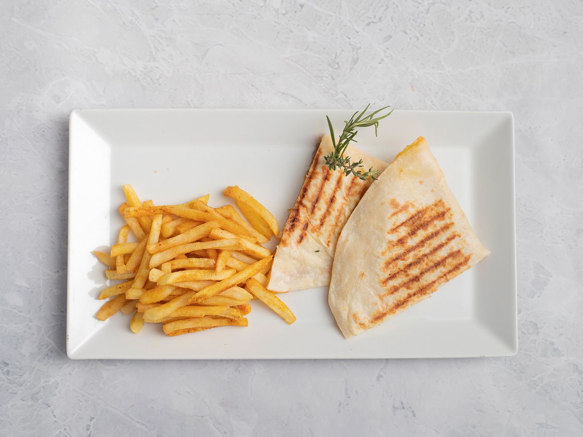 Quesadilla Omelette