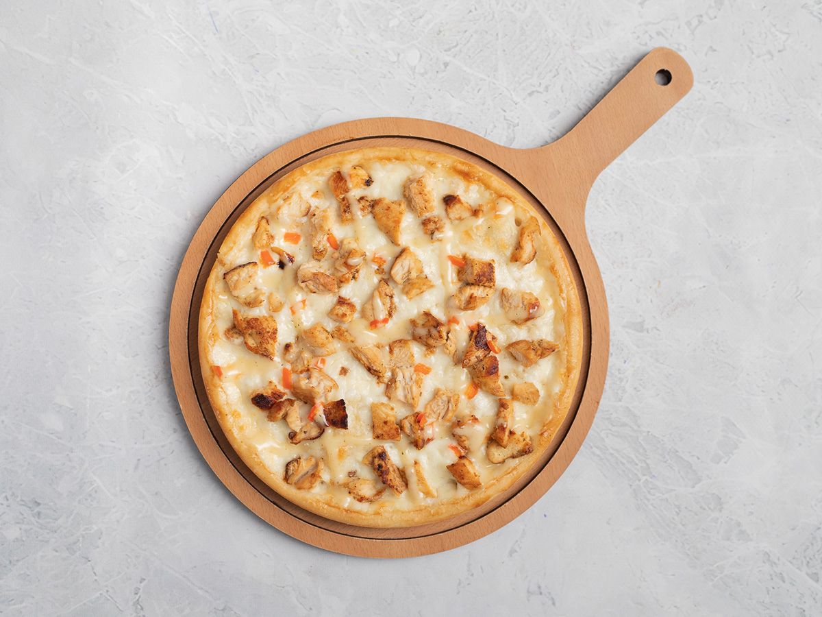Chicken Ranch Pizza