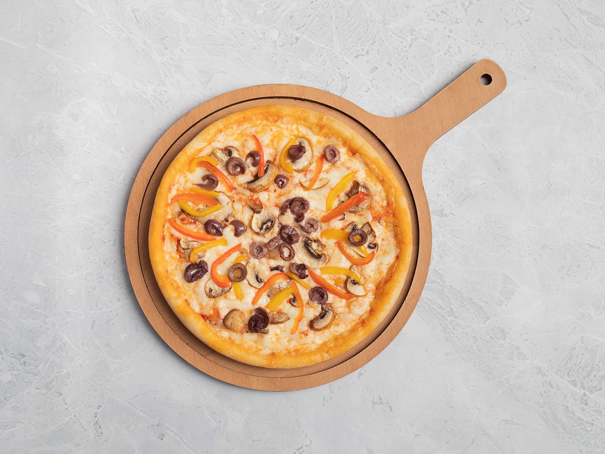 Vegetables Pizza
