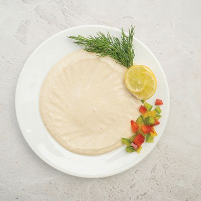 سلطة الطحينة