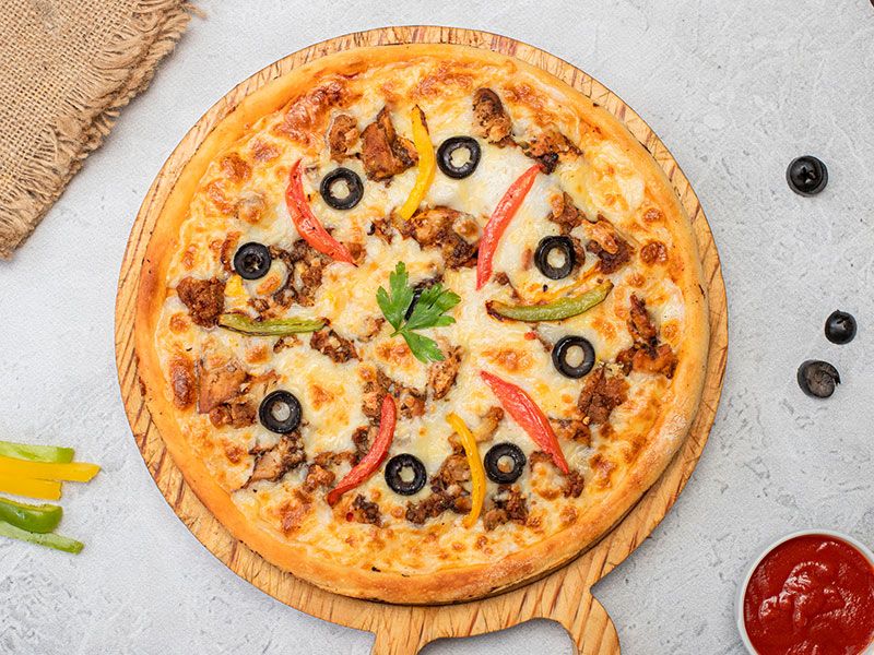 Pizza Mix Chicken