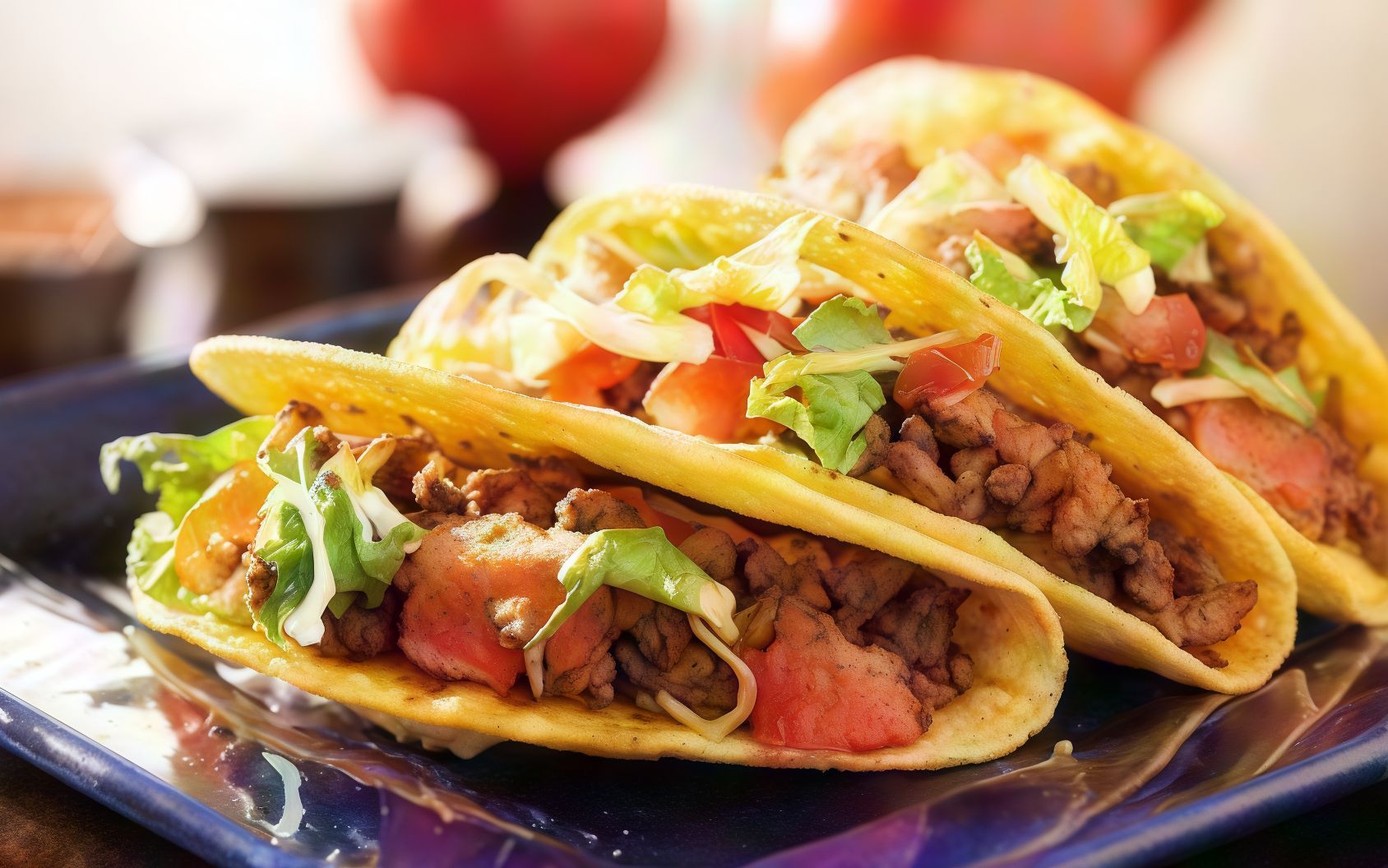 Chicken Taco Sandwich