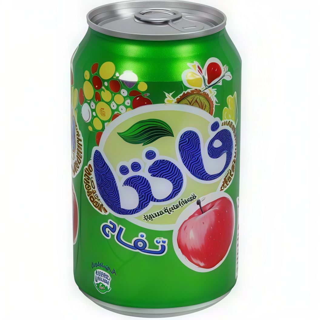 Fanta Apple Can