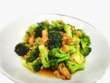 Chicken With Broccoli