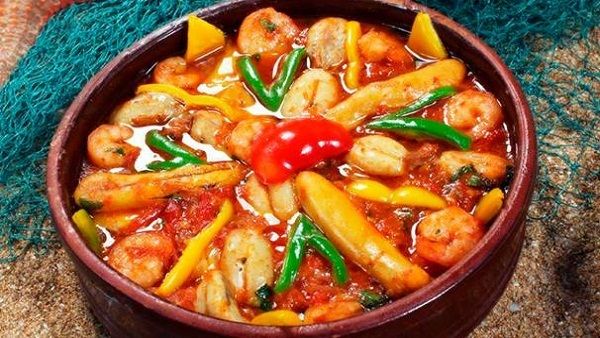 Medium Shrimp Casserole