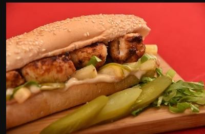 Shish Tawook Sandwich