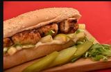 Shish Tawook Sandwich