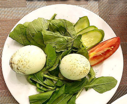 Boiled Egg 2 Pieces