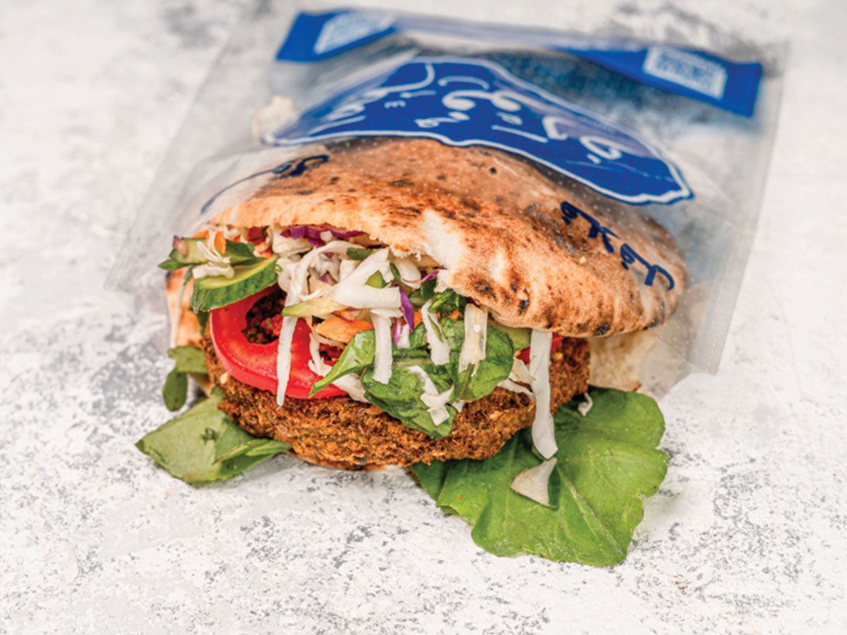 Baladi Egga Sandwich