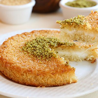 كنافة بالجبنة