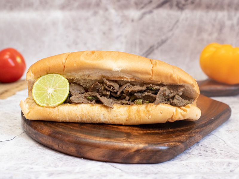 Alexandrian Liver Sandwich