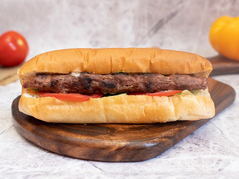 Grilled Kofta Sandwich