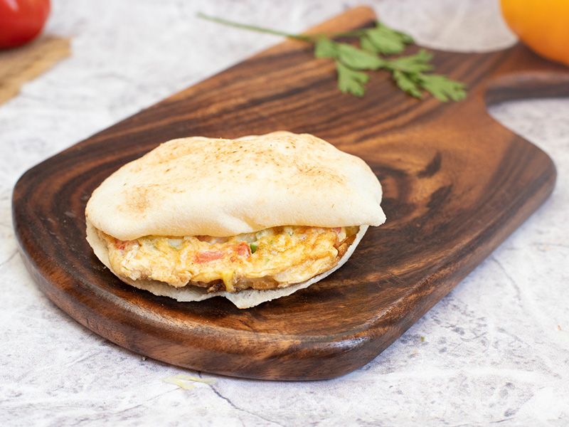 Omelette Sandwich