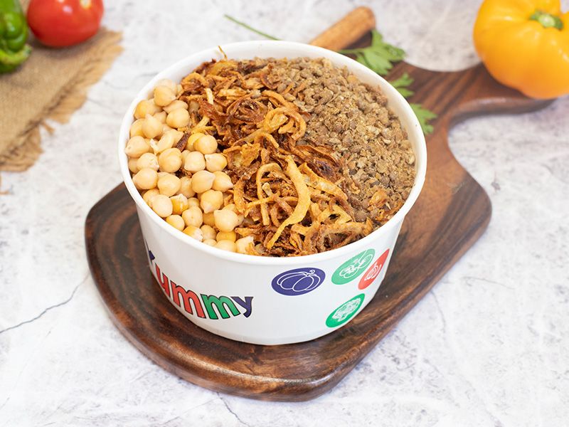 Plain Koshary