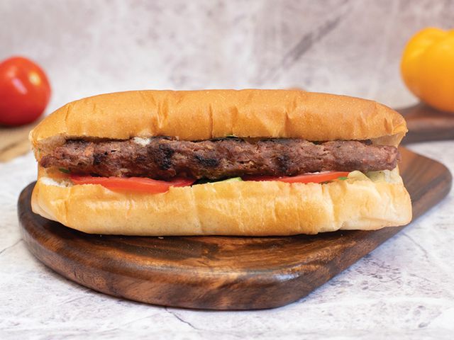 Grilled Kofta