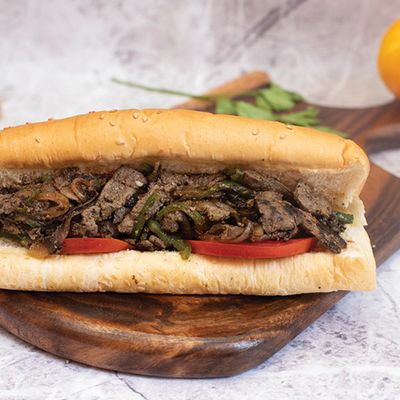 Grilled Mutton Liver Sandwich