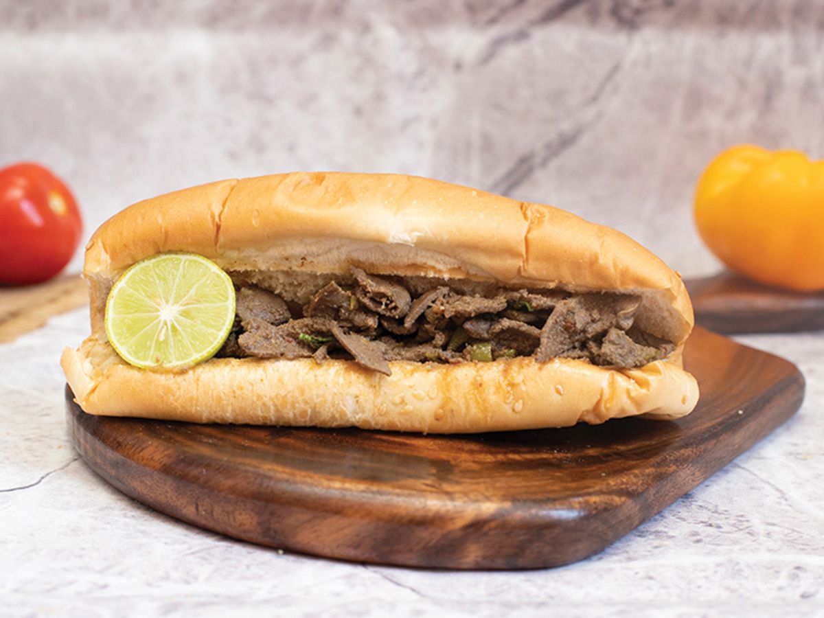 Grilled Liver Sandwich