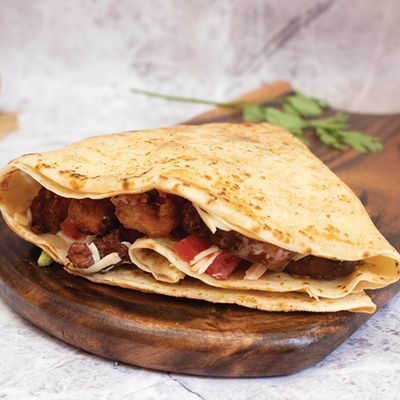 Meat Burger Extra Crepe