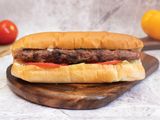 Grilled kofta sandwich