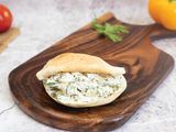 Mashed Potato With Quraish Cheese Sandwich