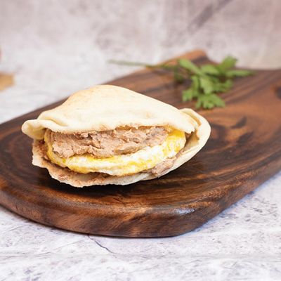 omelette Foul sandwich