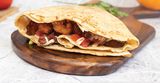 Grilled Chicken Crepe