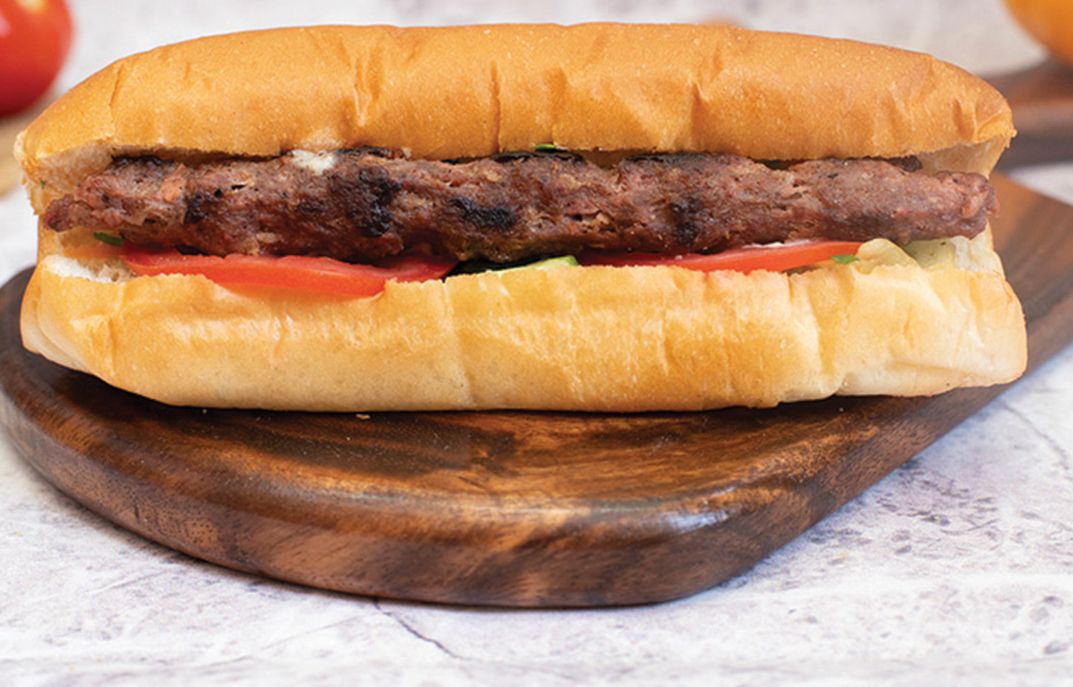 Grilled Kofta Sandwich