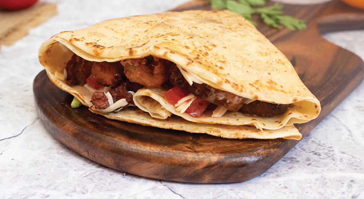 Meat Mix Crepe