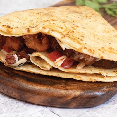 Meat Mix Crepe