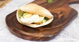 Boiled Egg Sandwich