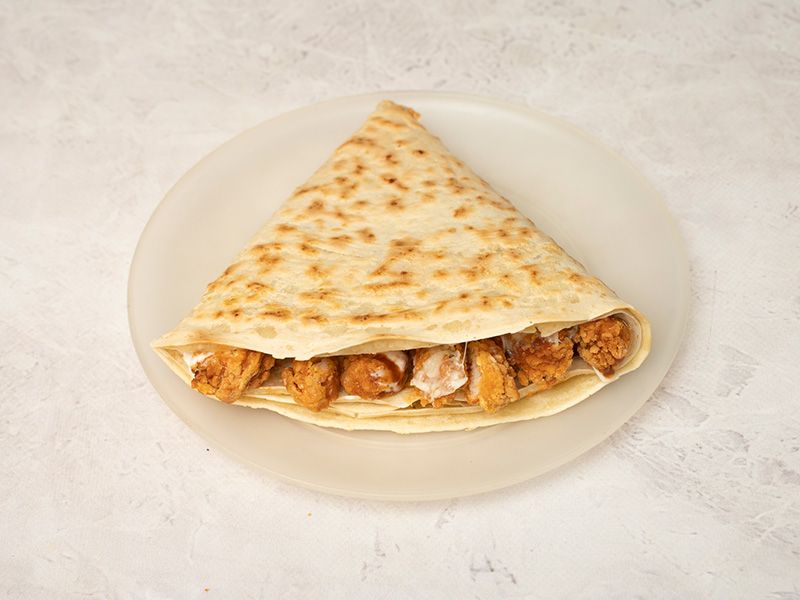 Chicken Ranch Crepe