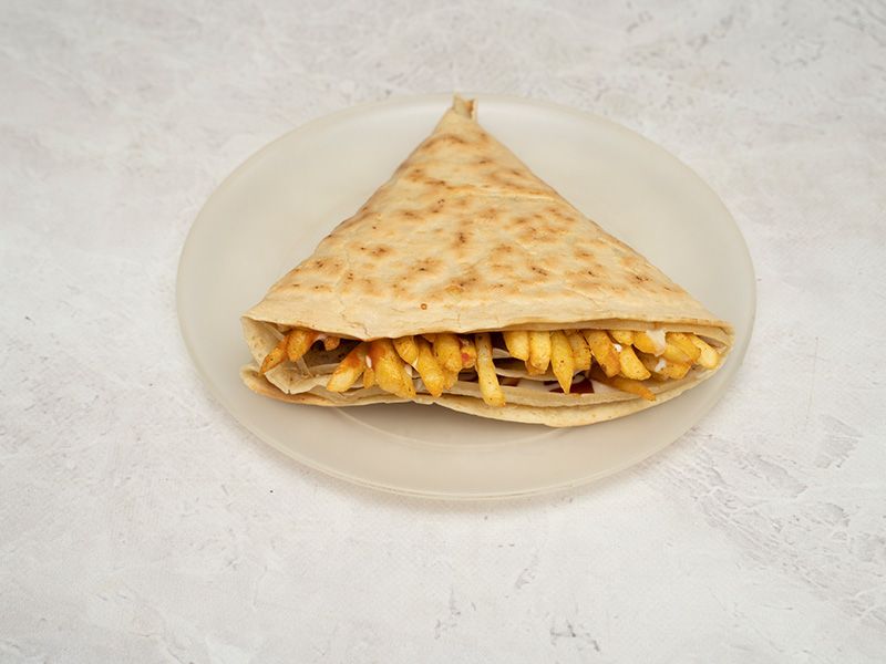 French Fries Crepe