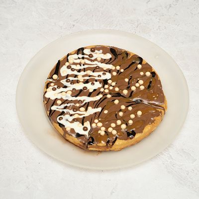وافل بالصلصات المتنوعة