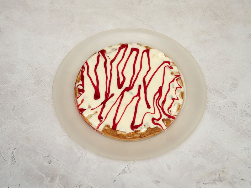 White and Strawberry