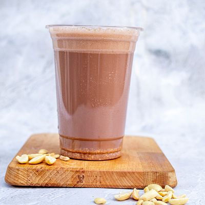 Peanut with chocolate