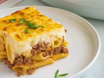 Pasta béchamel