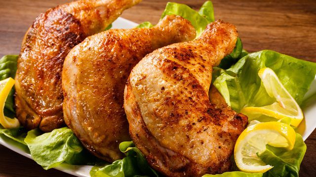 Chicken Thigh Meal