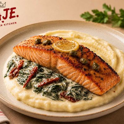Salmone Toscano Al Forno