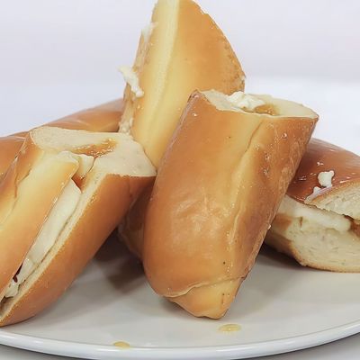 Jam With Cream Sandwich