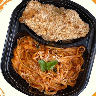 Chicken Panne Meal
