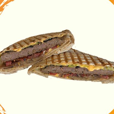 Mash Tortilla Burger
