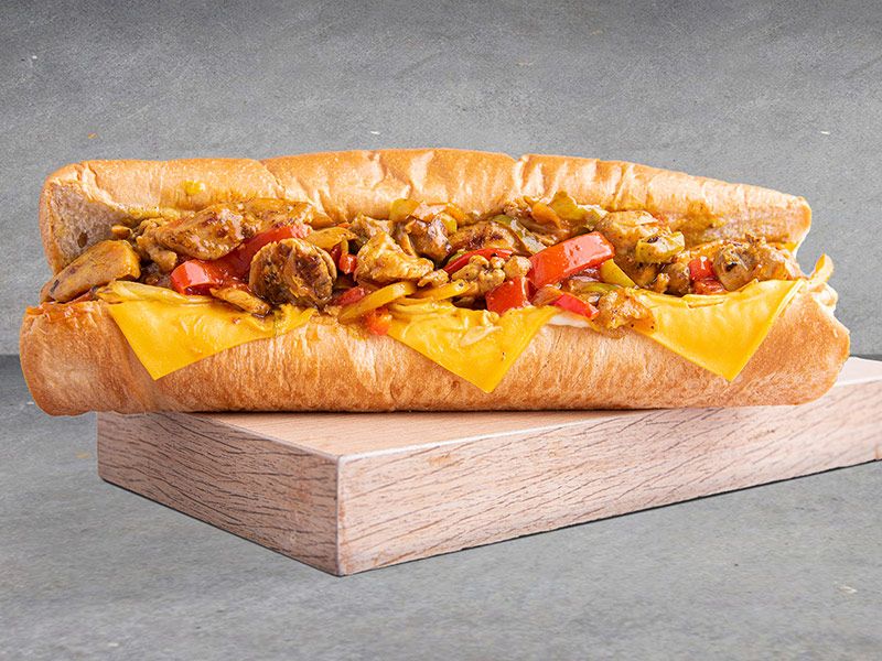 Mexican Chicken Sandwich