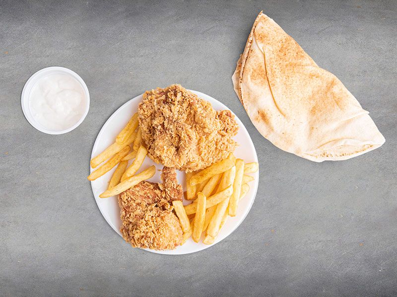 Chicken Snack Meal
