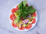 Al Awda Salad Platter