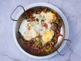 Shakshouka Omelette Platter