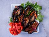 Pickled Eggplant
