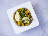 Pickled Green Olives