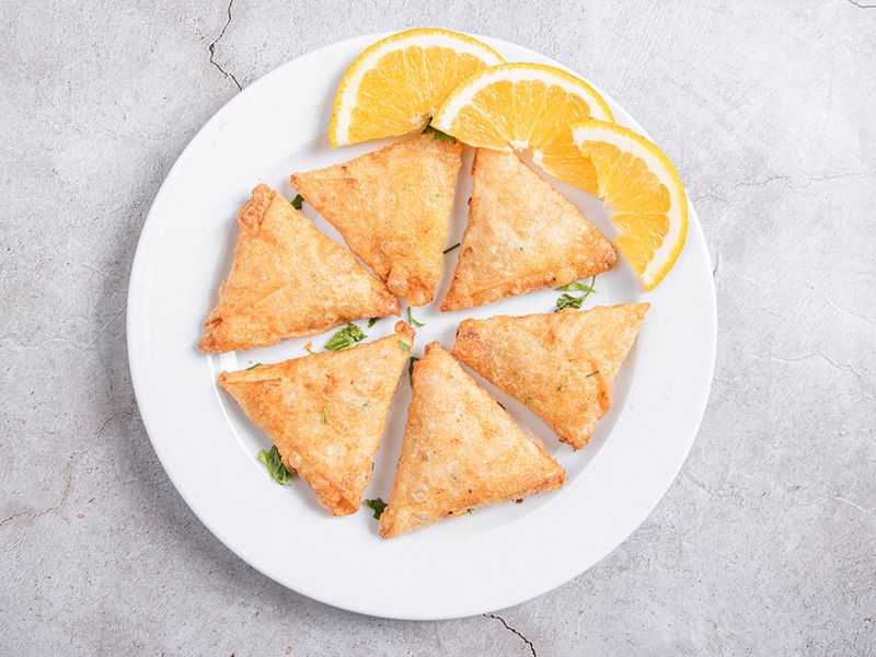 Seafood Sambousek